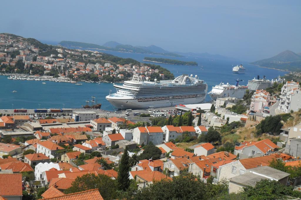 Pansion Panorama Dubrovnik Otel Dış mekan fotoğraf